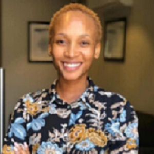 Refilwe Sishange (Learning Facilitator at IAP2SA)